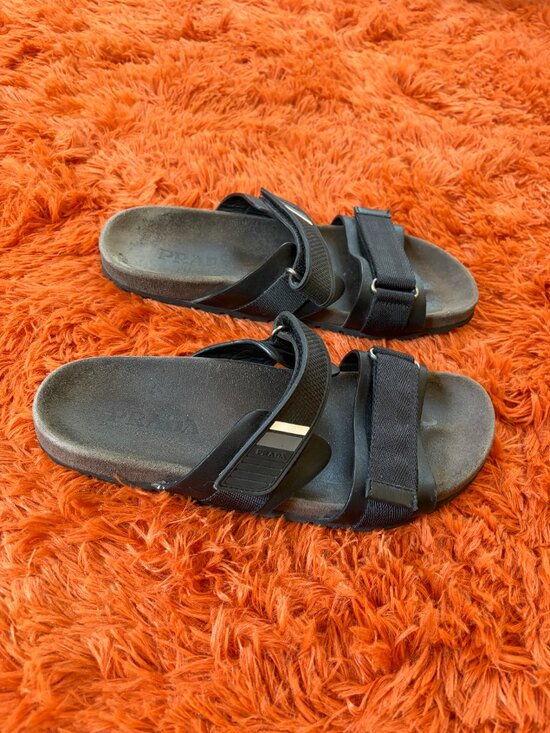 Prada men\'s size 10 sandals main image 2
